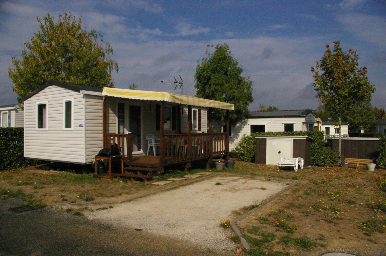 Mhvacances Louent Plusieurs Mobilhomes Dans Camping 4 Etoiles Proche Chateaux Et Zoo Beauval Onzain Exteriér fotografie