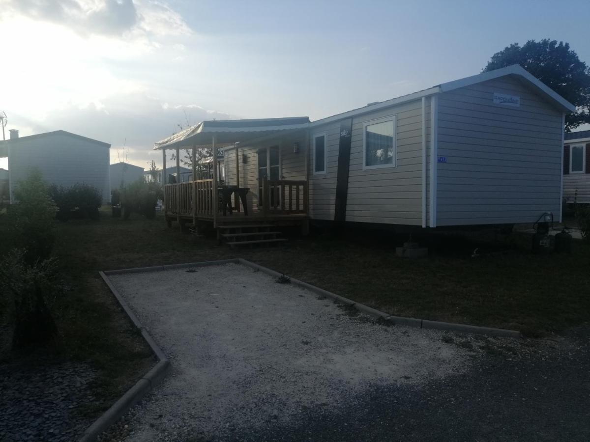 Mhvacances Louent Plusieurs Mobilhomes Dans Camping 4 Etoiles Proche Chateaux Et Zoo Beauval Onzain Exteriér fotografie