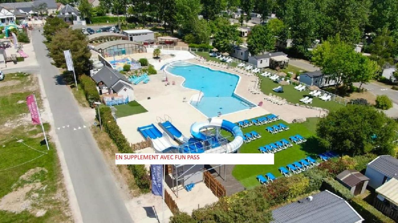 Mhvacances Louent Plusieurs Mobilhomes Dans Camping 4 Etoiles Proche Chateaux Et Zoo Beauval Onzain Exteriér fotografie