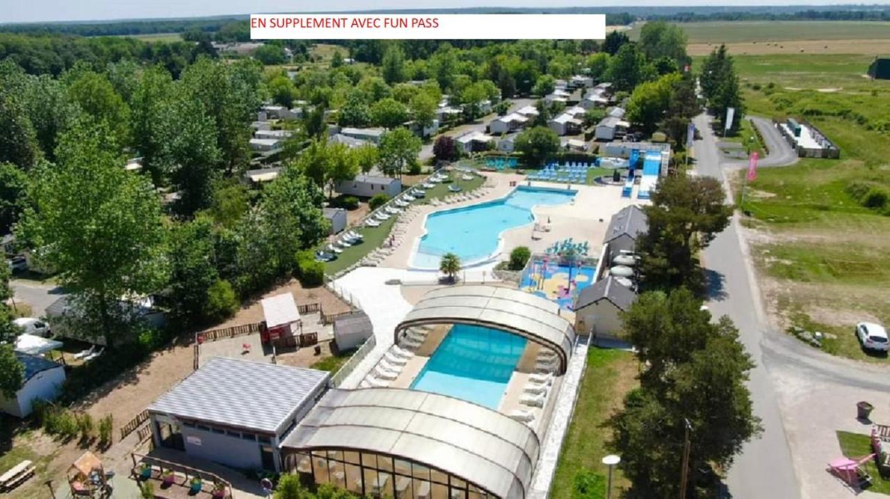 Mhvacances Louent Plusieurs Mobilhomes Dans Camping 4 Etoiles Proche Chateaux Et Zoo Beauval Onzain Exteriér fotografie