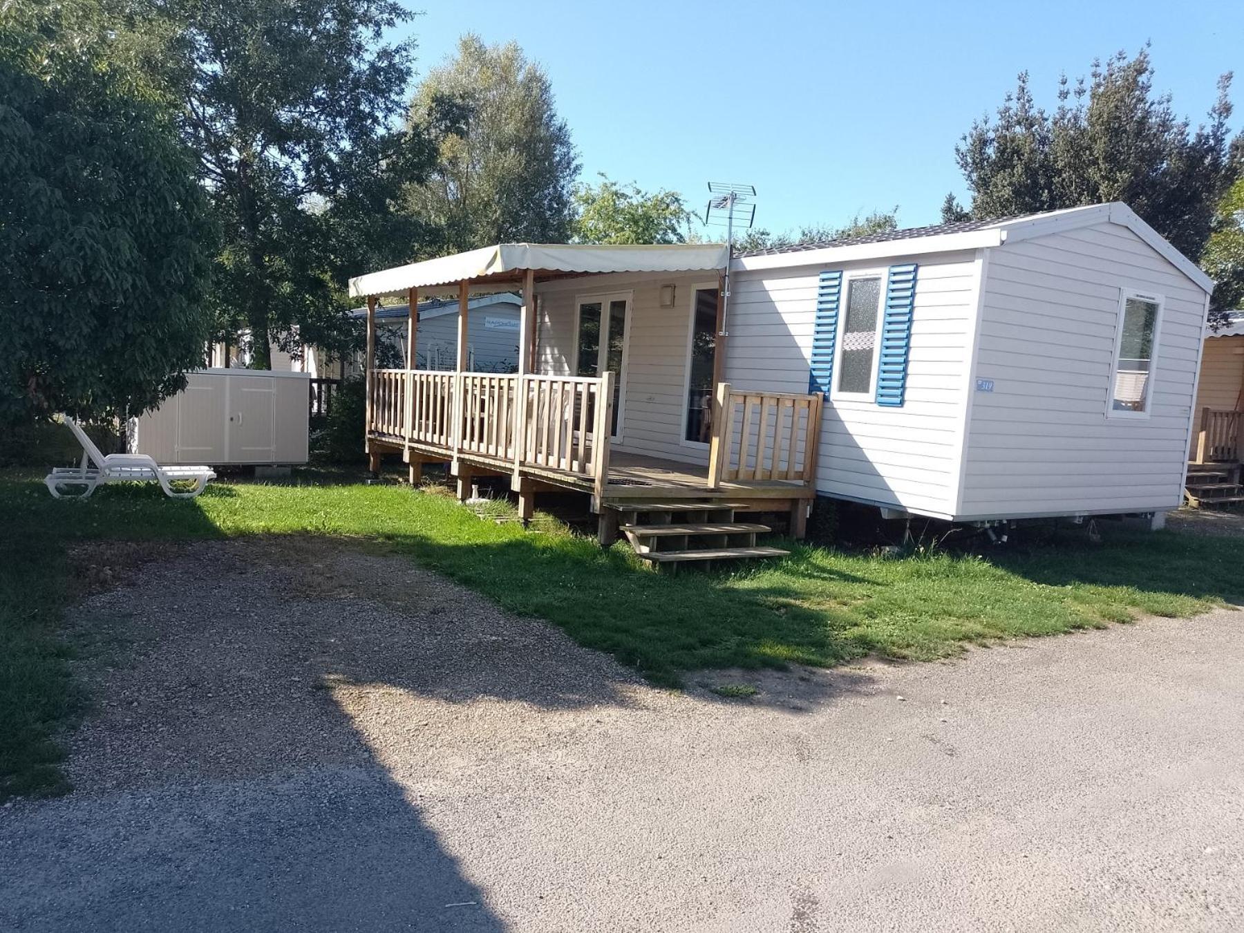 Mhvacances Louent Plusieurs Mobilhomes Dans Camping 4 Etoiles Proche Chateaux Et Zoo Beauval Onzain Exteriér fotografie