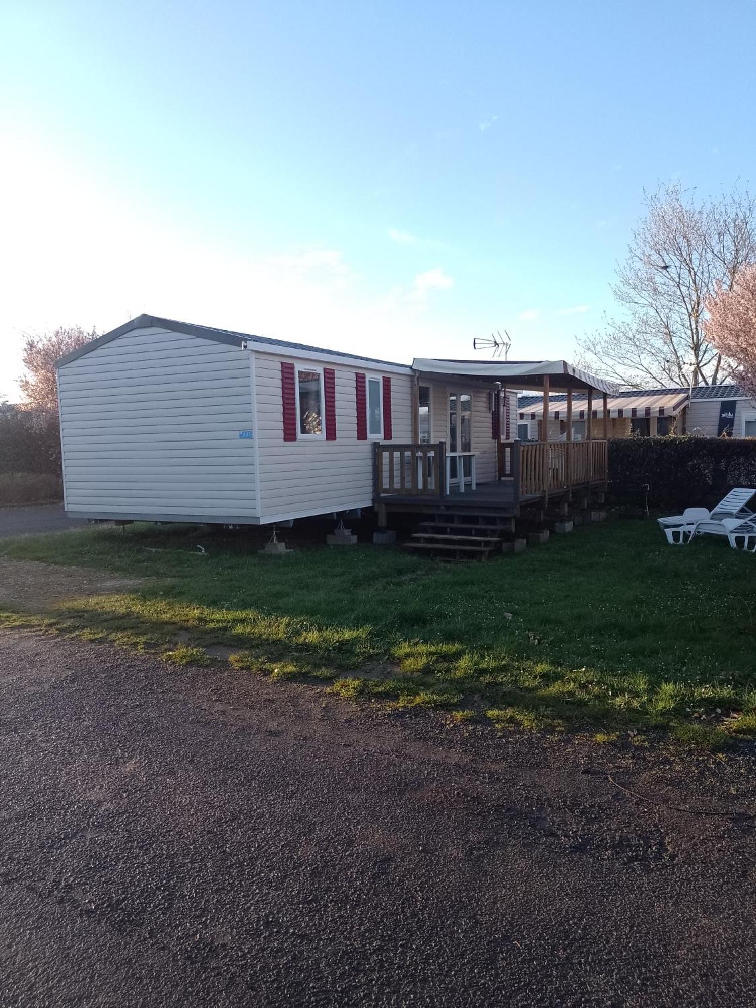 Mhvacances Louent Plusieurs Mobilhomes Dans Camping 4 Etoiles Proche Chateaux Et Zoo Beauval Onzain Exteriér fotografie