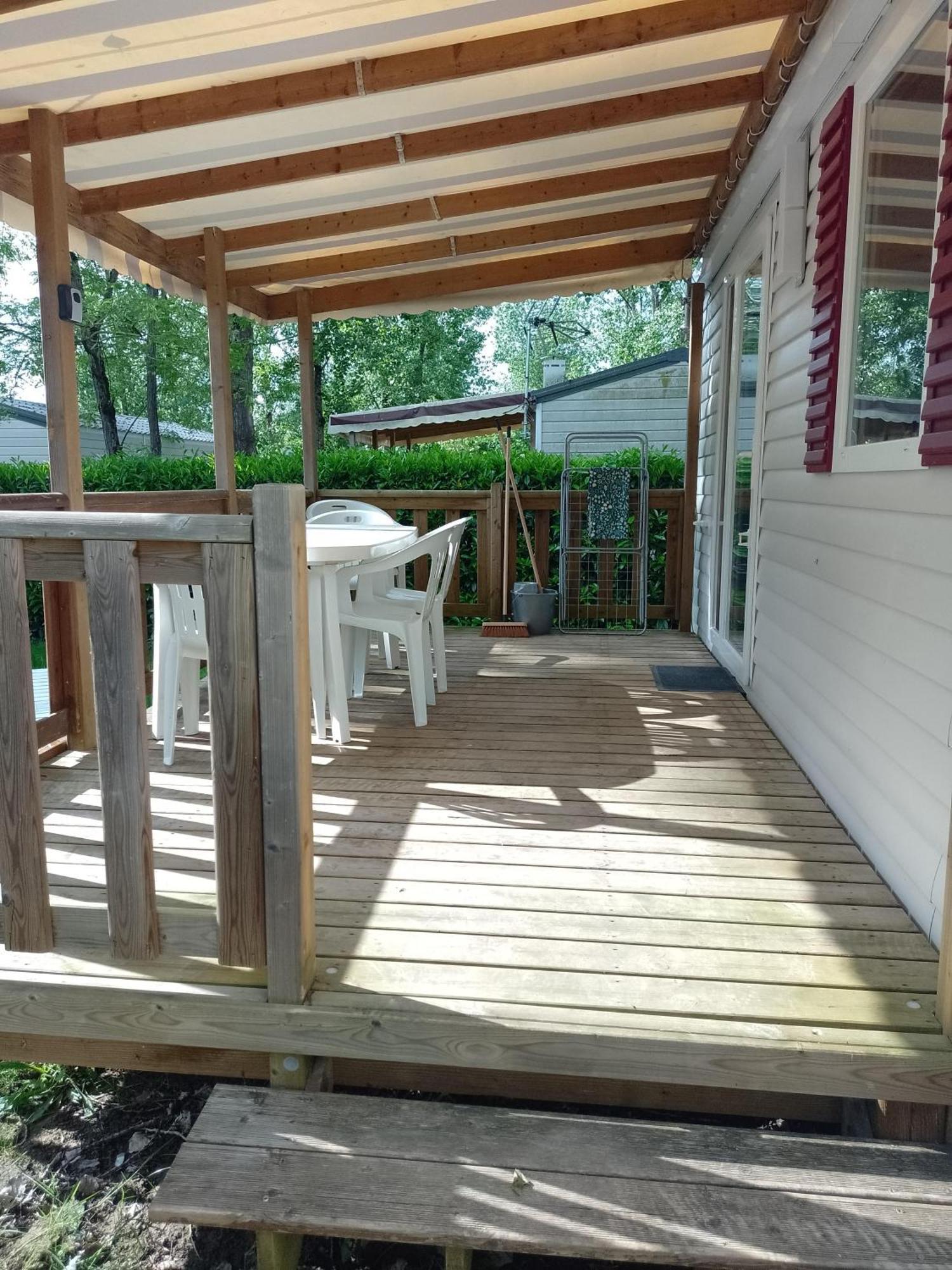 Mhvacances Louent Plusieurs Mobilhomes Dans Camping 4 Etoiles Proche Chateaux Et Zoo Beauval Onzain Exteriér fotografie