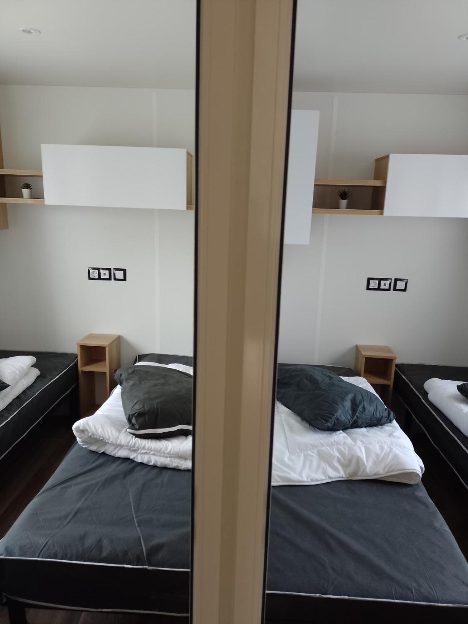 Mhvacances Louent Plusieurs Mobilhomes Dans Camping 4 Etoiles Proche Chateaux Et Zoo Beauval Onzain Exteriér fotografie