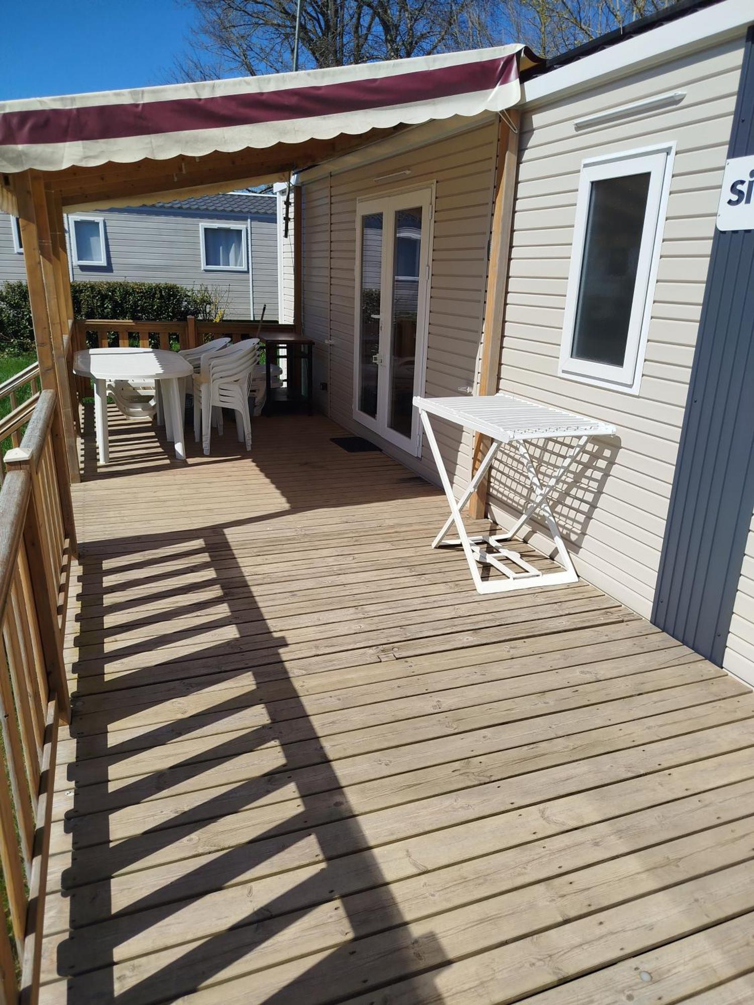 Mhvacances Louent Plusieurs Mobilhomes Dans Camping 4 Etoiles Proche Chateaux Et Zoo Beauval Onzain Exteriér fotografie